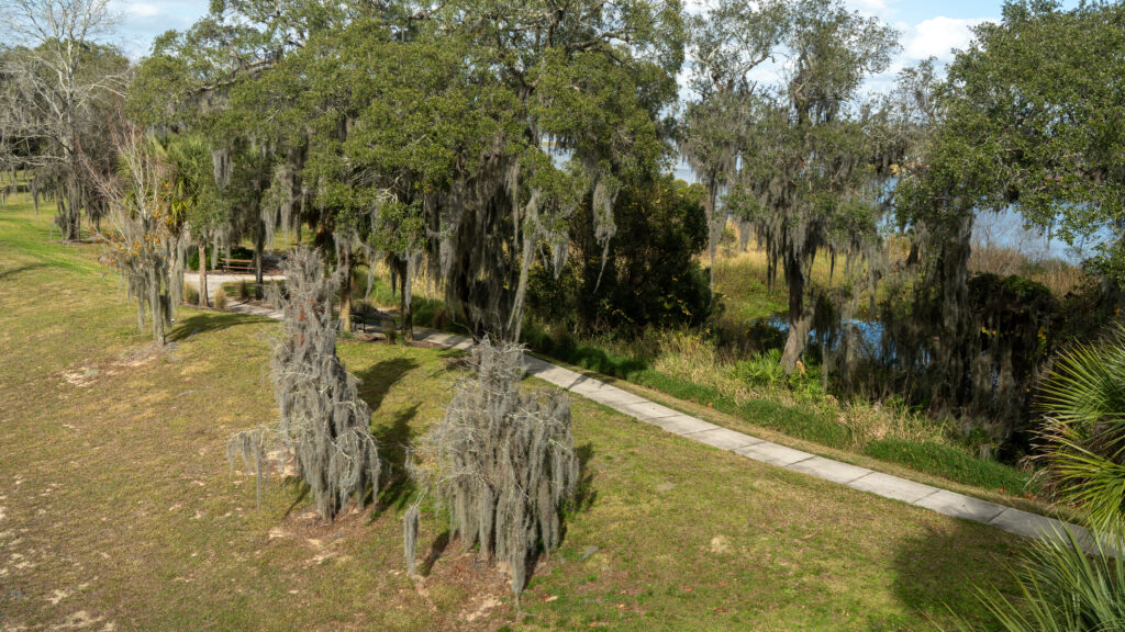 Walking Trail - Behind Pool